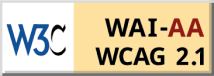WCAG logo