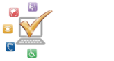 Website accessibility logo